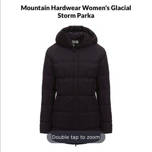 NWT Mountain Hardwear Women’s Glacial Storm Parka